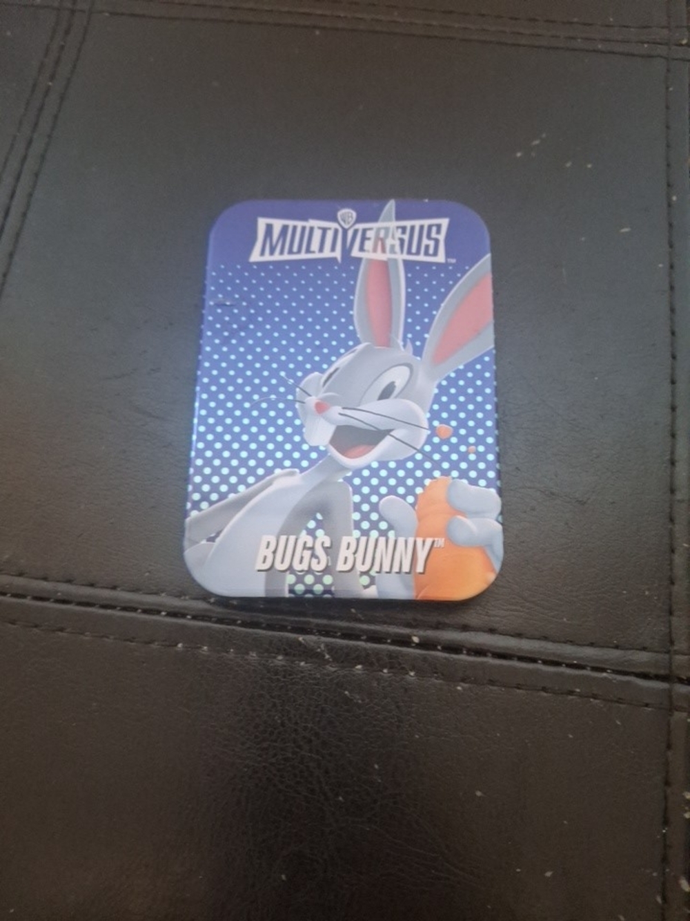 Bugs Bunny Collectible Card - Blue